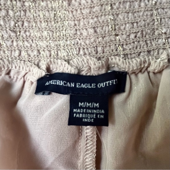 American Eagle Outfitters Off Shoulder | Bell Sleeve Blouse | Sz M - Picture 11 of 13